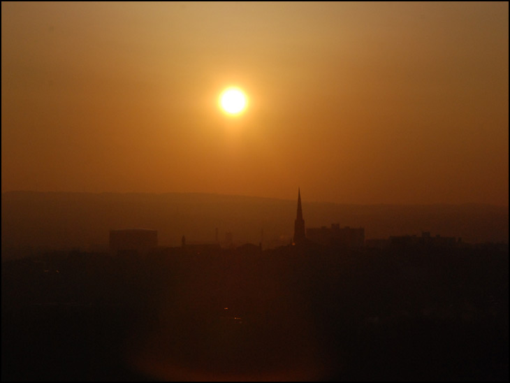 Wigan Sunset