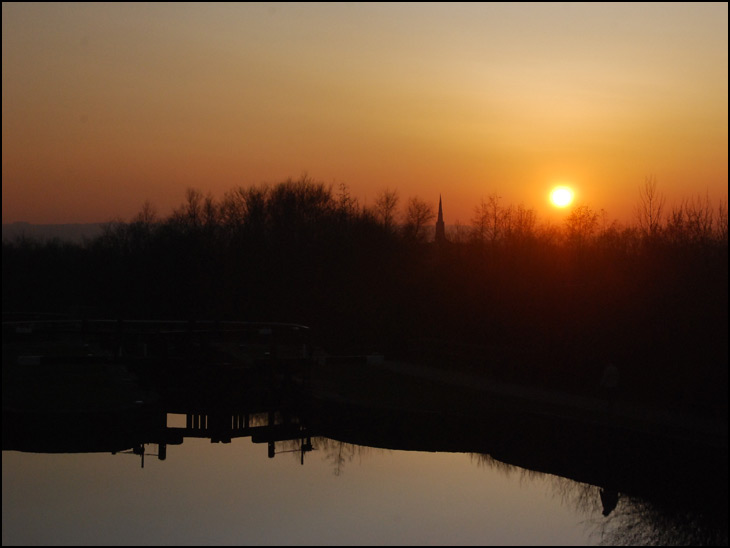 Canal Sunset