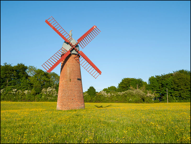 Haigh Wind Pump