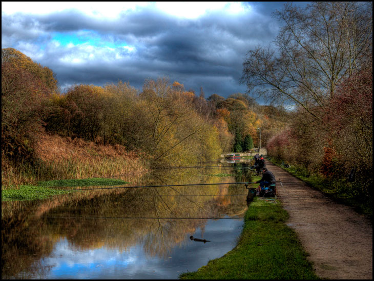 Autumn Fishing