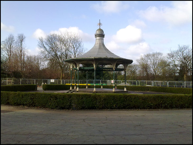 Mesnes Park, pre restoration