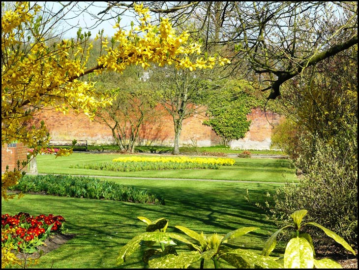 An English garden