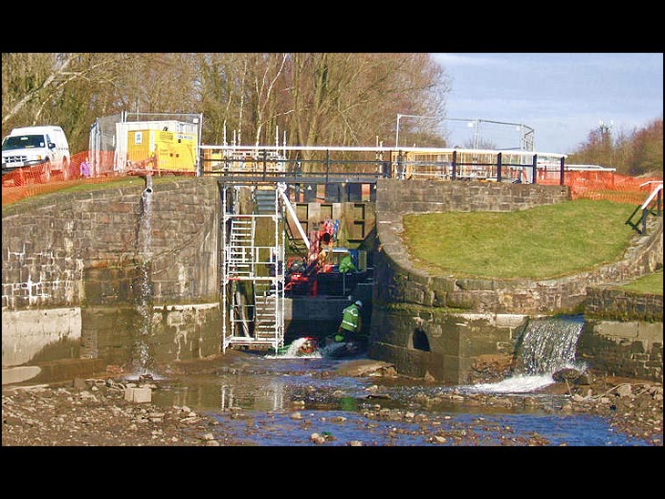 Locks under repair