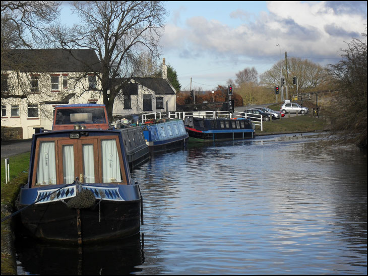 Moored