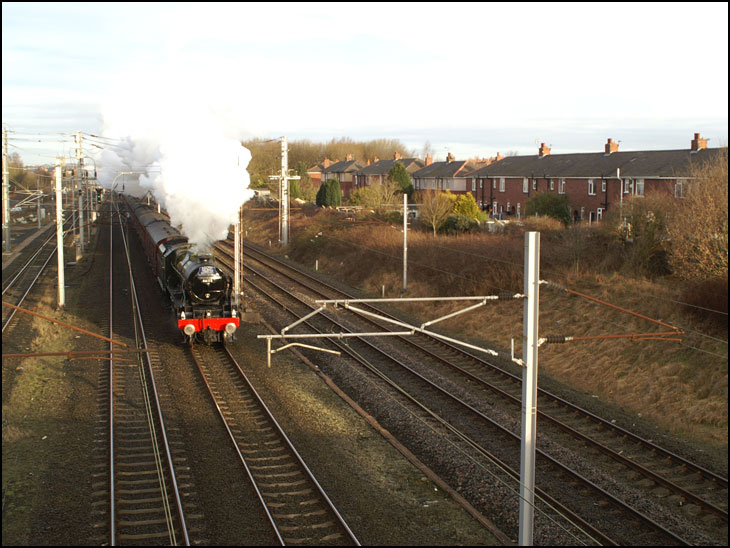 Royal Scot Class, 46115