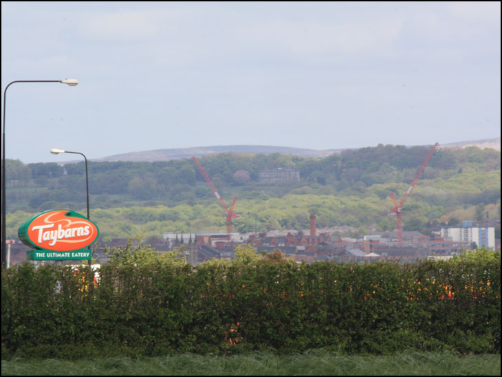 Taybarns, Swimming baths cranes & Haigh hall