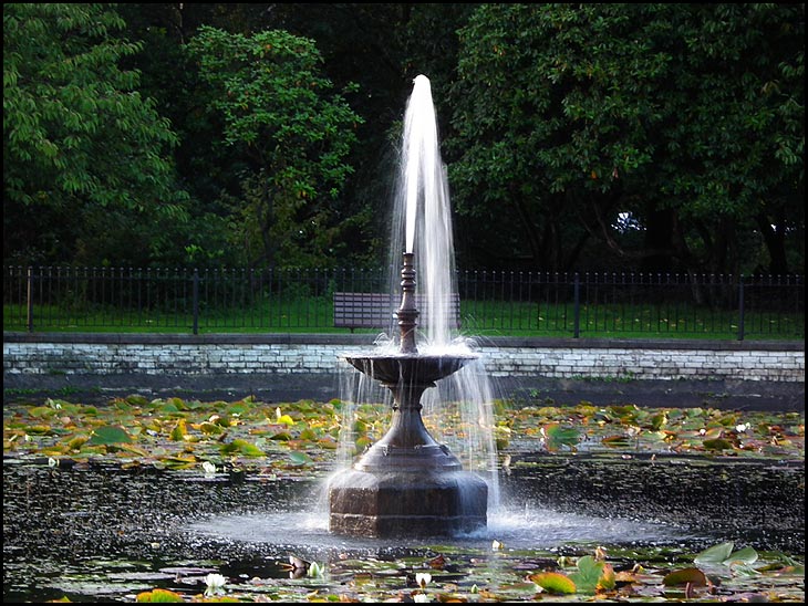 Haigh Hall Fountain