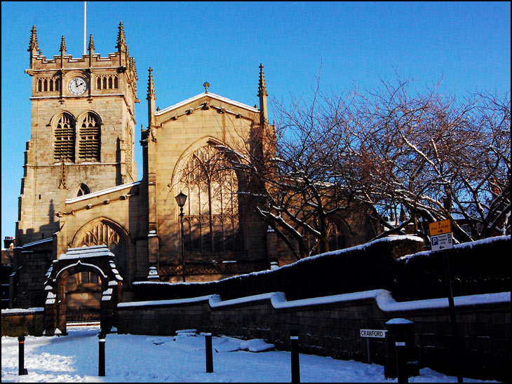 Wigan Parish Church