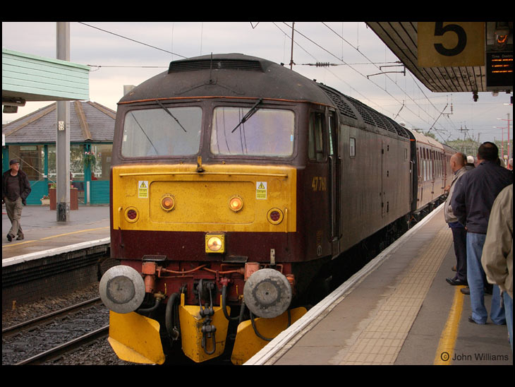 Class 47 Diesel 47760