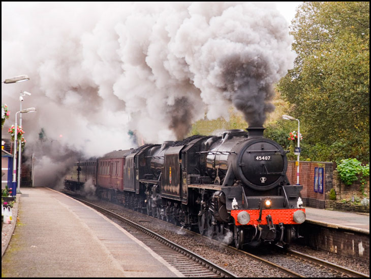 Buxton Spa Express