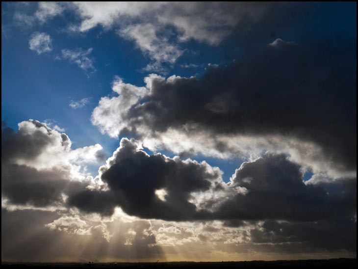 Cloud formations