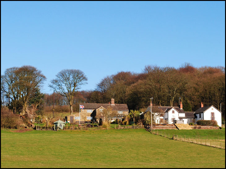 Copperas cottages.