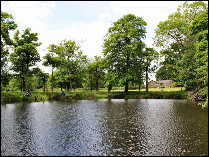 D and C lodges at Haigh