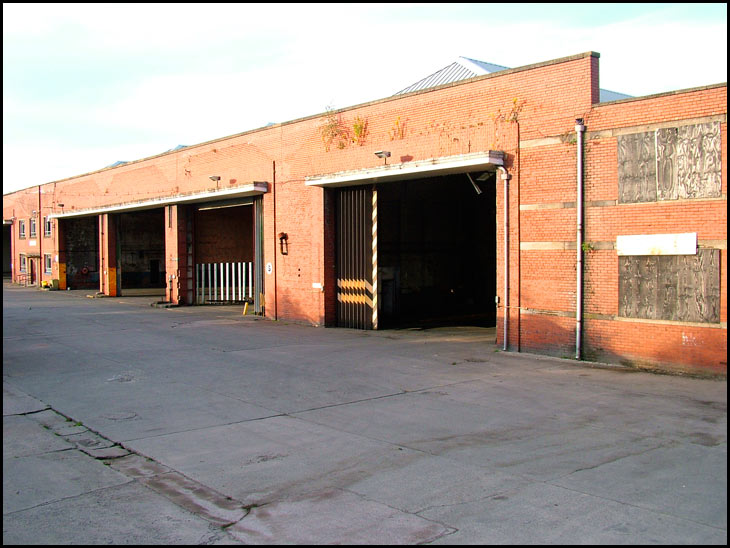 Wigan Bus Depot