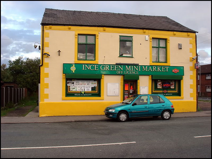 Ince Green Mini Market