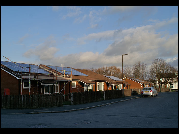 Frederick Street goes solar