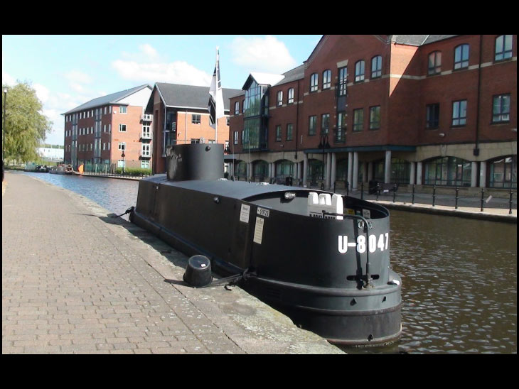 U Boat in Wigan