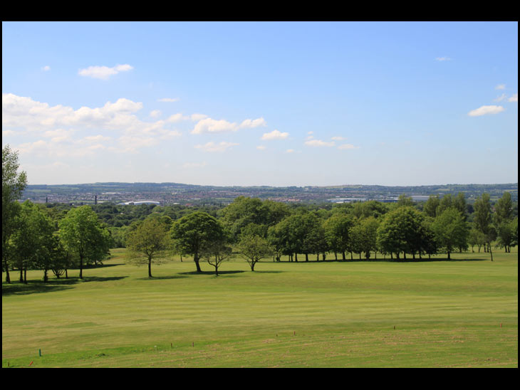 View from Haigh Hall