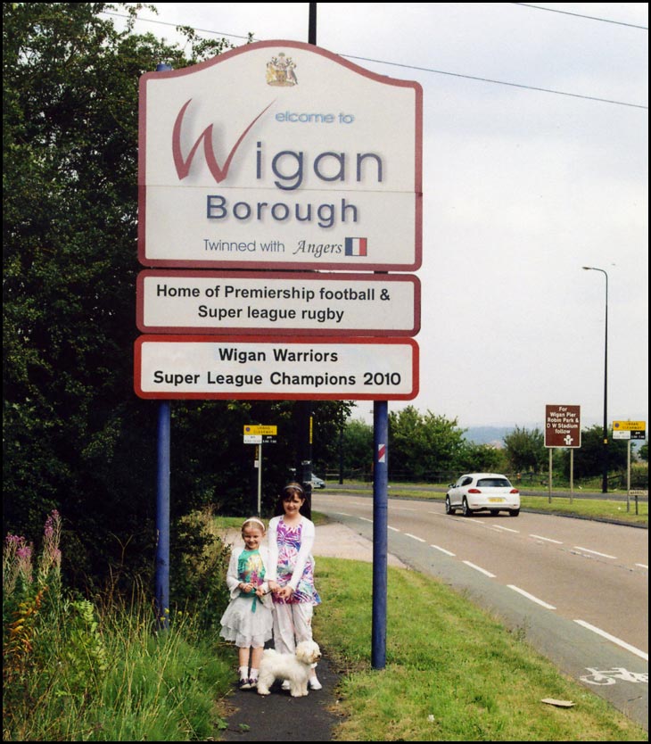 Welcome to Wigan