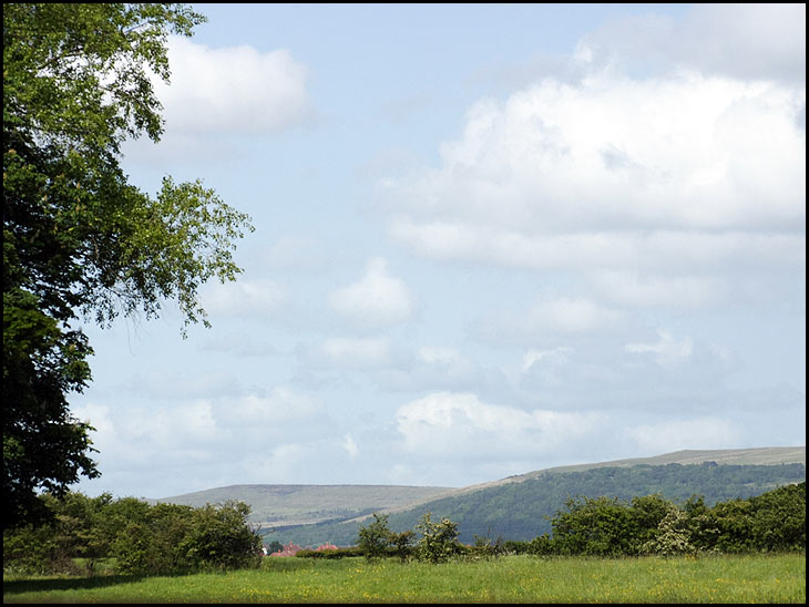 West Pennine moors