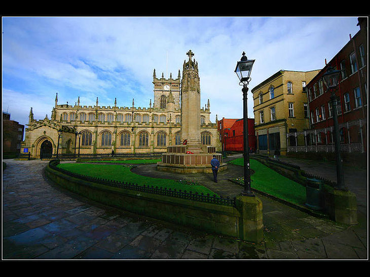 Wigan Parish Church