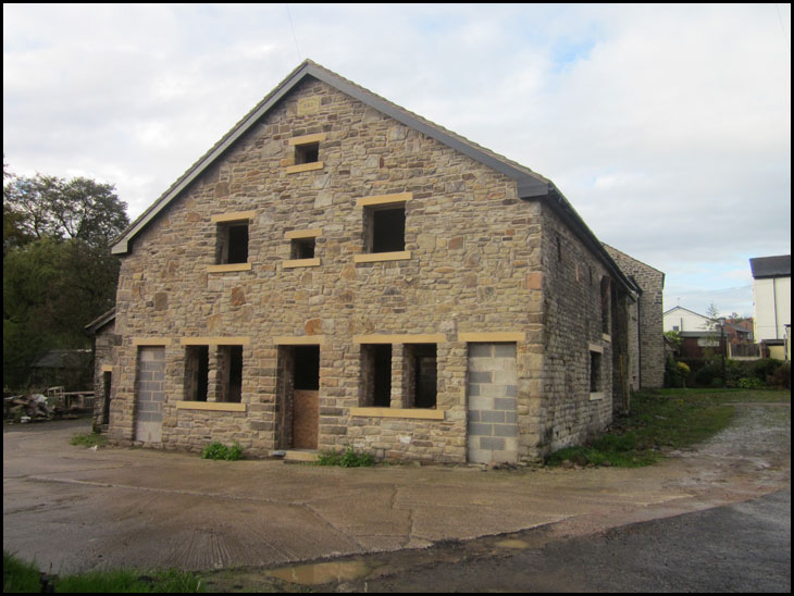 Barn conversion