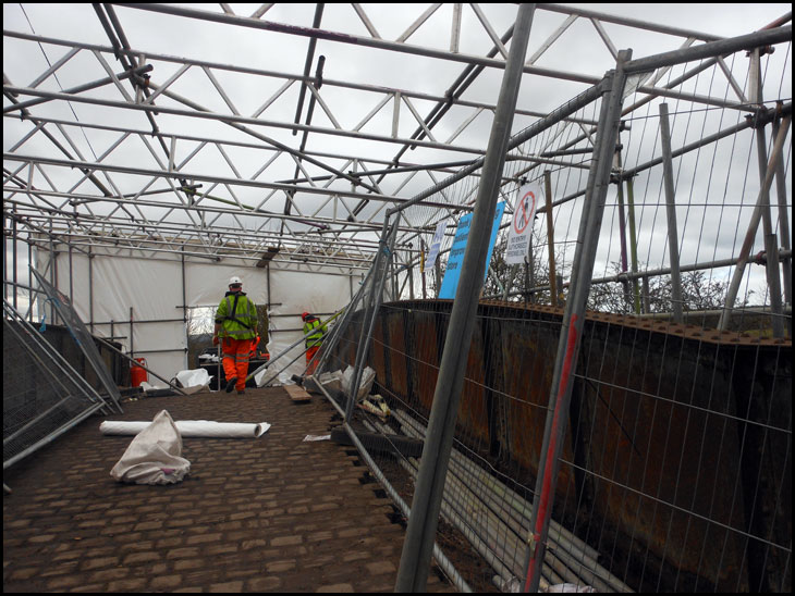 Sennicar Lane Bridge repairs