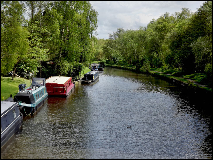 Canal at Crooke