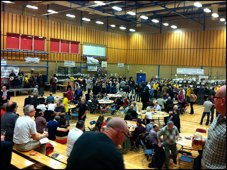 Wigan Beer Festival