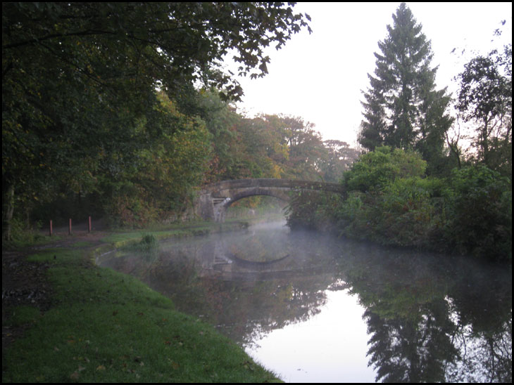 Misty morning, Arley