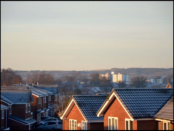 Frosty Rooftops