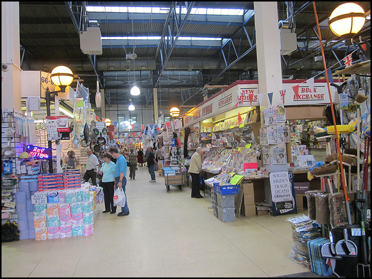 Market Hall, Wigan