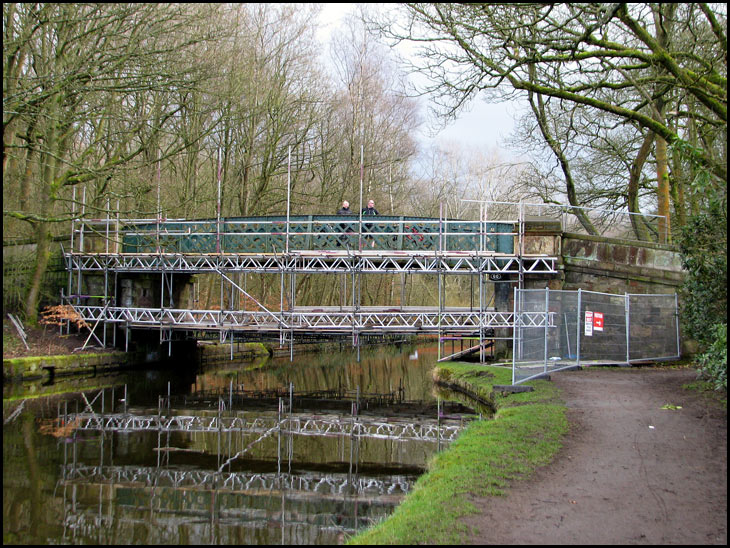 More bridge repairs