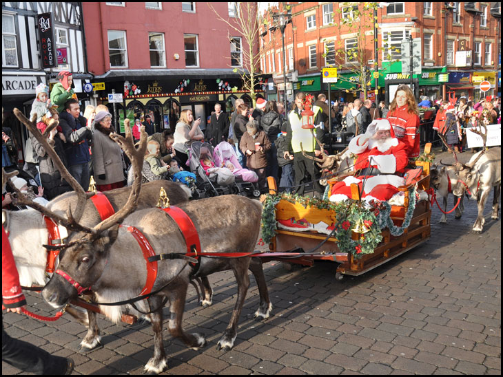 Santa Parade