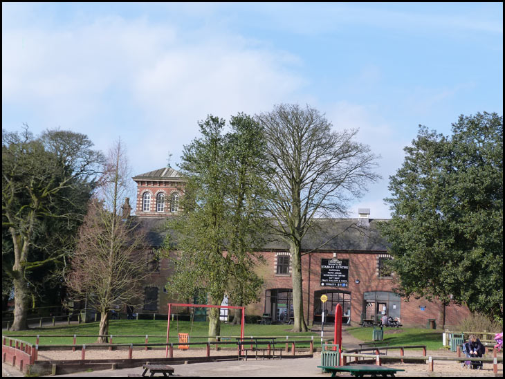 Stable Block Closed for Winter renovations