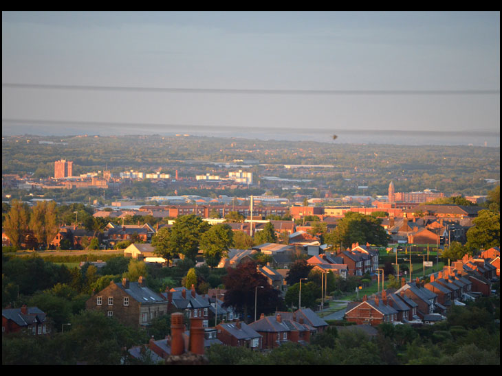 Wigan Sunset