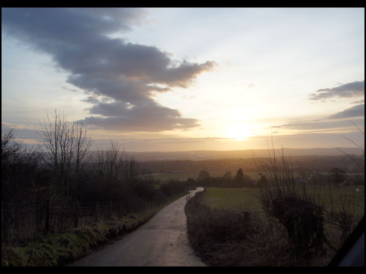 The road to Wigan