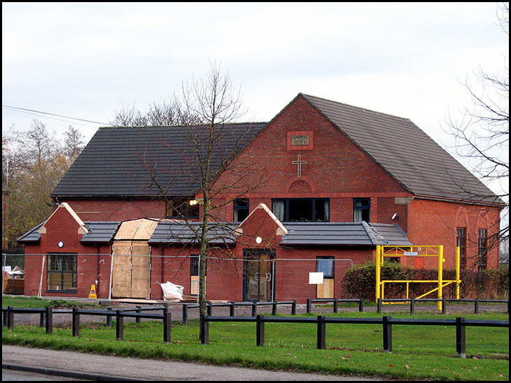 Aspull Methodist church extension