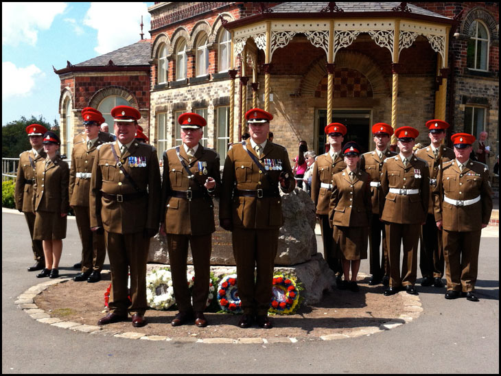 Boer War Memorial Service