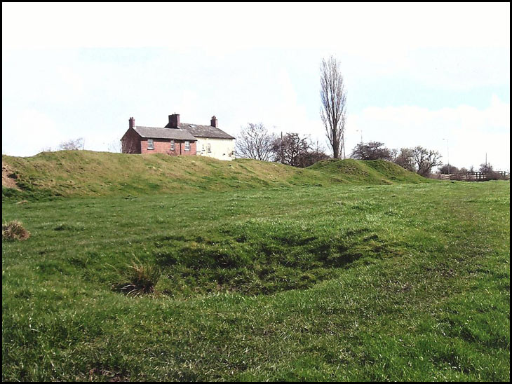 Bomb crater