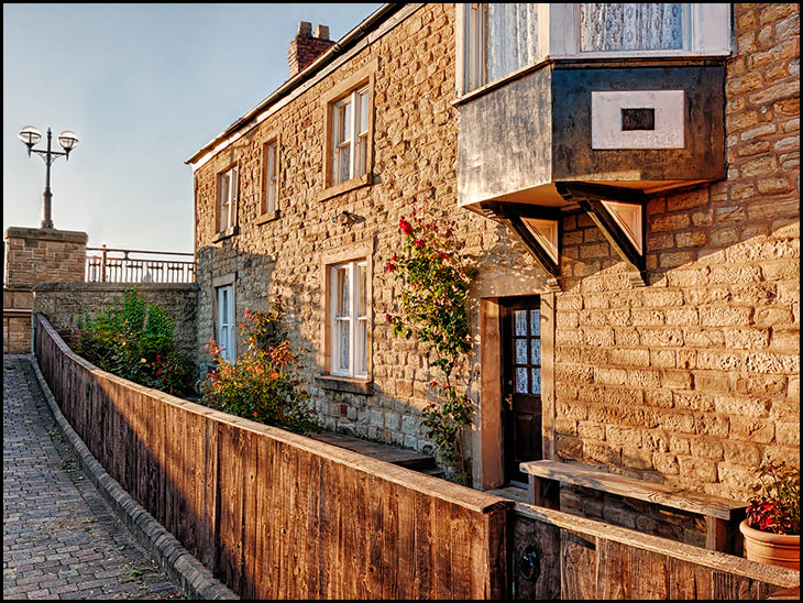 Canal cottages