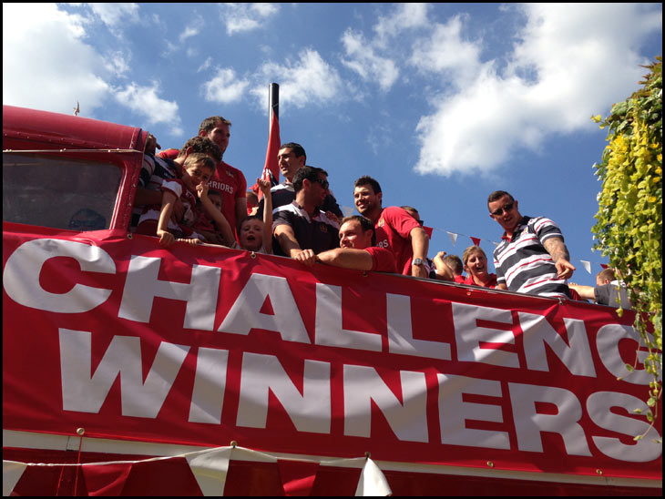 Challenge Cup winners