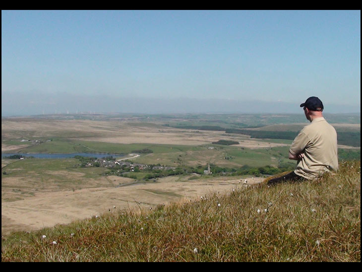 View from Winter Hill