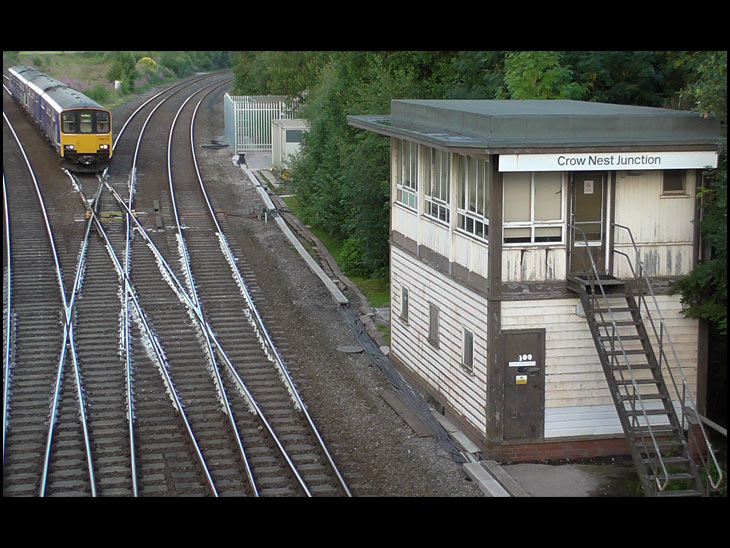 Crow Nest Signal Box