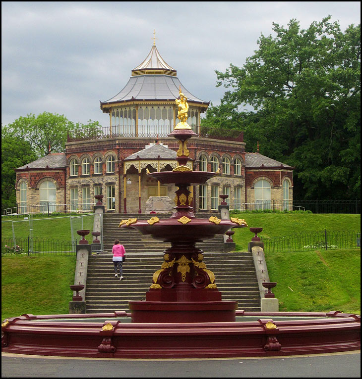 Coalbrookdale Fountain