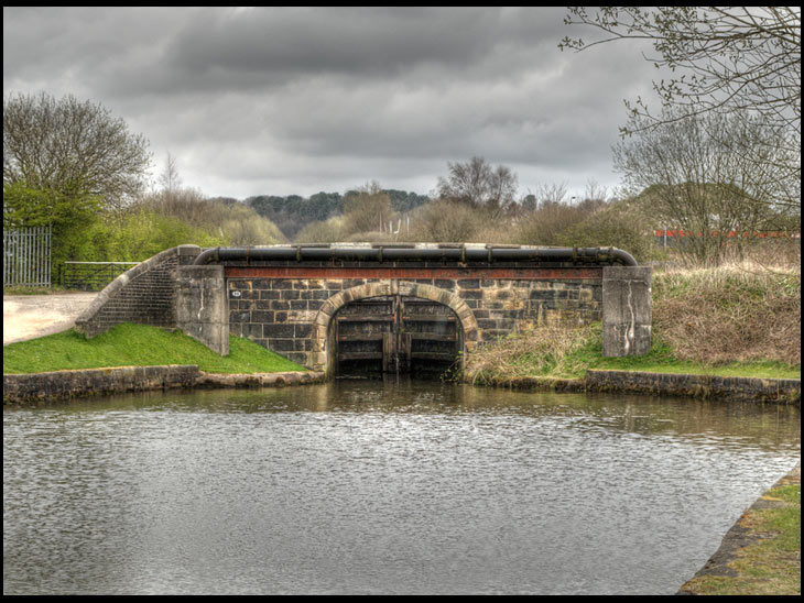 Kirkless Hall Bridge