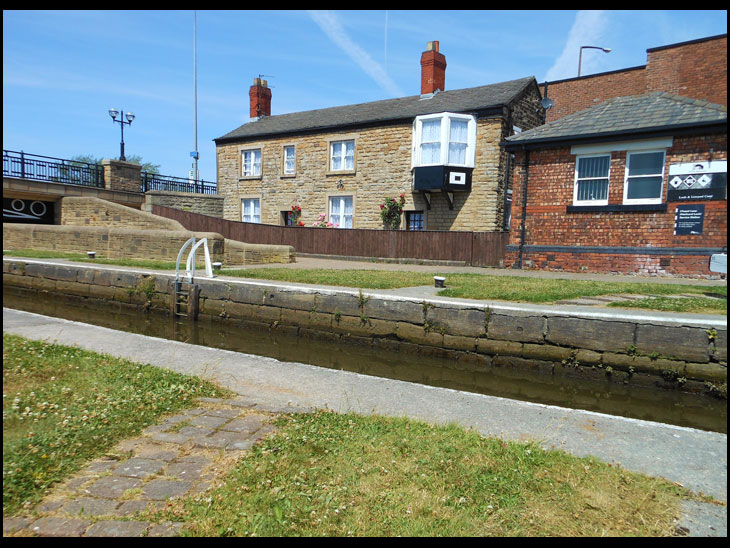 Old lock keepers cottage