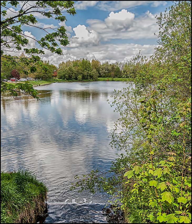 Orrell water park