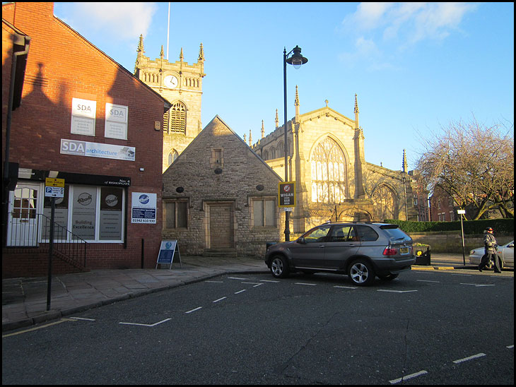Wigan Parish Church