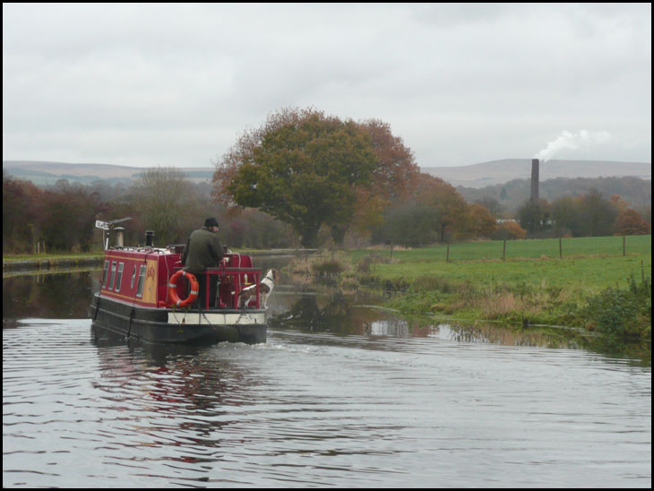 Heading towards Adlington